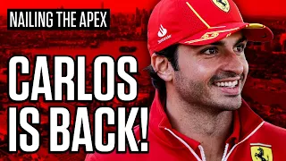 Carlos Sainz returns in Australia, Susie Wolff vs. FIA | Nailing The Apex