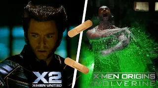 Logan's Flashbacks WITH Origins Scenes | X Men 2 Edit.