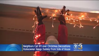 Neighbors Call 911 Over Christmas Decorations