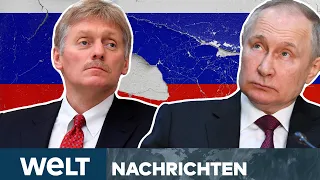 PUTINS KRIEG: Kreml zeigt sich weiter siegessicher – Erwartet aber langen Konflikt mit Westen I WELT