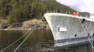 Annapolis Artificial Reef Sinking