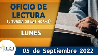 Oficio de Lectura de hoy Lunes 5 Septiembre 2022 l Padre Carlos Yepes l Católica l Dios