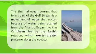 Gulf Stream & its Effect on Climate