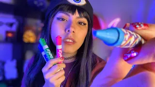 ASMR | Writing Notes On Your Face 📝