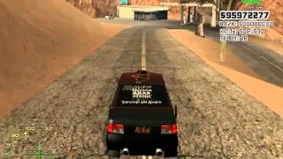 GTA samp стритрейсеры часть 1