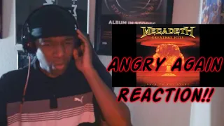 Megadeth - Angry Again Reaction!!