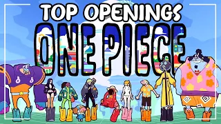 Ranking All One Piece Openings! - My Official Top 26 (for now)