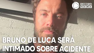 Bruno De Luca será intimado sobre acidente de Kayky Brito