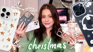 Christmas iPhone 15 Pro Max Cases! *cyrill cases* ❄️☃️🎄🤍