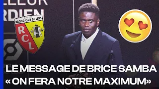 Brice Samba ENVOIE un MESSAGE aux supporters du RC Lens !