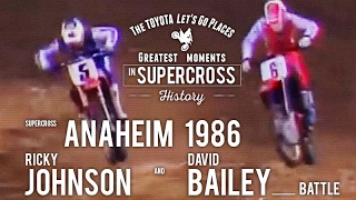 Anaheim 1986  | Ricky Johnson and David Bailey battle