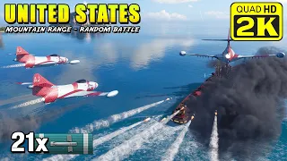 Super Aircraft Carrier United States: 300k+ very easy with tactical planes