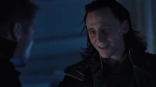 The Avengers: Loki Uses Scepter To Mind Control Clint and Dr. Selvig