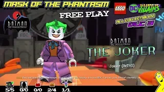 Lego DC Super-Villains: DLC 3 / Batman The Animated Series Mask of the Phantasm FREE PLAY - HTG