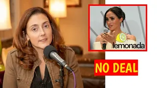 YOU'RE A DISGRACE! Lemonada CEO Terminates Media Deal with Meghan After Podcast Fiasco Disaster