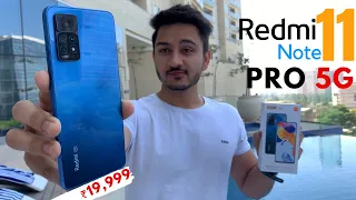 Redmi Note 11 Pro 5G Series Unboxing & First Look - Camera, Gaming Test | Specifications & Price