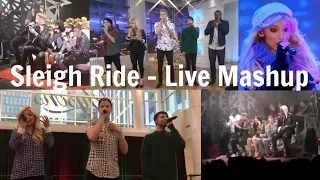 Sleigh Ride - Live Mashup