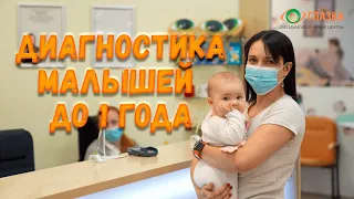 Детский офтальмолог - диагностика детей до 1 года