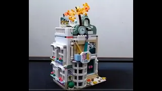 LEGO Emma's Art School Modular MOC ✨️