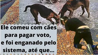 Ex-católico come com cães para pagar voto, buscou refúgio na igreja evangélica e veja o que acontece