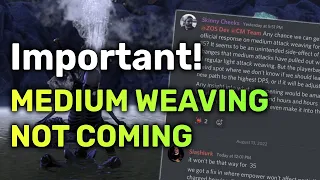 Medium Weaving and Restoration Staff Heavy Attacks NERFED 👍 | The Elder Scrolls Online - Lost Depths