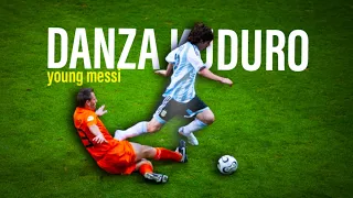 YOUNG LEO MESSI ❯ DANZA KUDURO | Skills, Tricks & Goals - HD