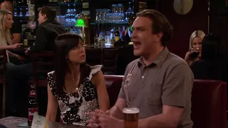 Marshall and Lily Being the "Parents" in the Gang | How I Met Your Mother