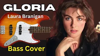 Laura Branigan   Gloria l Bass Cover