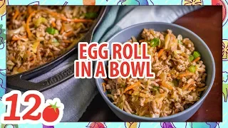 How to Make: Egg roll in a bowl