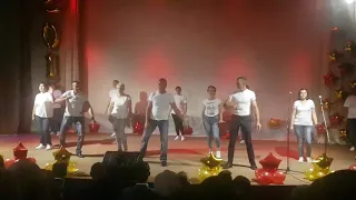 Выпускной танец родителей 2018.Ямполь №1