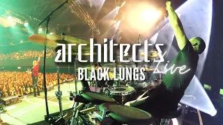 Black Lungs with Architects in Australia - Troy Wright Live Drum Cam