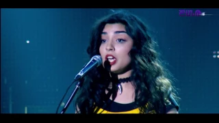 X-Factor4 Armenia Emanuel Mariam - Lorde - Royals (gala 4) 12 03 2017