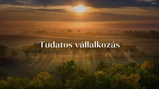 VÁLLALKOZÁS • Tudatosság a bizniszben • Folyamat Podcast