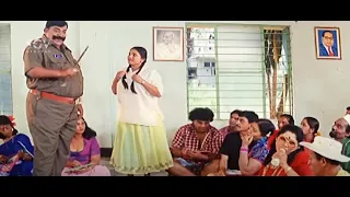 Police Doddanna Taking Class Attendance | Comedy Scene | Naari Munidare Gandu Parari Kannada Movie