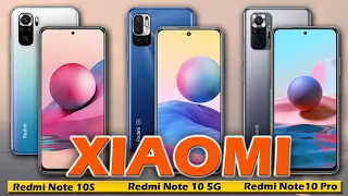 PERBEDAAN HARGA DAN SPESIFIKASI XIAOMI REDMI NOTE 10S, NOTE 10 5G, NOTE 10 PRO