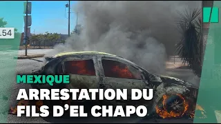 Mexique : après l’arrestation du fils d’El Chapo, des scènes de chaos dans la ville de Culiacan