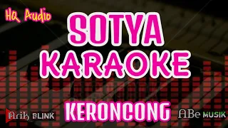 TERBARU "SOTYA" KARAOKE VERSI KERONCONG Cipt Dru Wendra