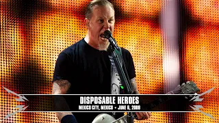 Metallica: Disposable Heroes (Mexico City, Mexico - June 6, 2009)