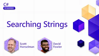 Searching Strings [Pt 6] | C# for Beginners