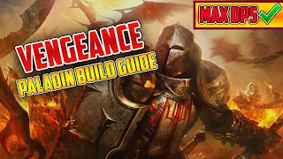 OFFICIAL Vengeance Paladin Full Build Guide + Gear | Baldur's Gate 3