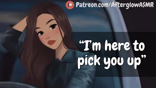 ASMR | Your Sister’s Best Friend Drives You Home From a Party (Caring) (Friends to Lovers) (F4A)