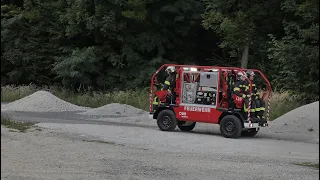 Magirus LVF iDL: elektrisch betriebenes Spezialfahrzeug für die ÖBB im Semmering-Basistunnel