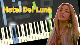 HEIZE - Can you see my Heart - Hotel Del Luna Ost - Easy Piano Tutorial + Free Sheet