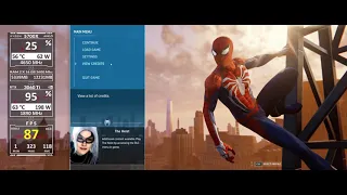 Ryzen 7 5700x + RTX 3060Ti | Marvel's Spider-Man (Remastered) | Ultrawide Monitor