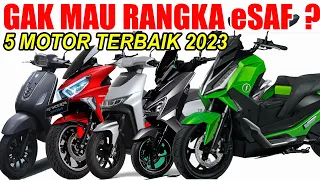 5 REKOMENDASI MOTOR LISTRIK SUBSIDI TERBAIK 2023