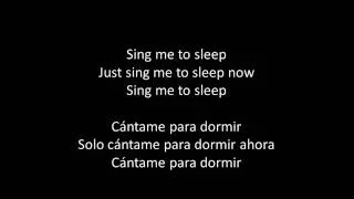 Alan Walker - Sing Me To Sleep (LYRICS ENGLISH) (SUBTITULOS ESPAÑOL)