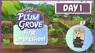 I LOVE this game... | Echoes of the Plum Grove - Day 1