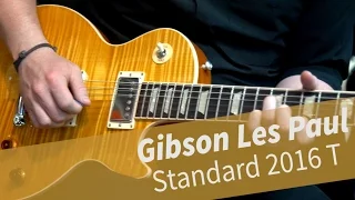 Gibson Les Paul Standard 2016 T demo with Cranbourne Music