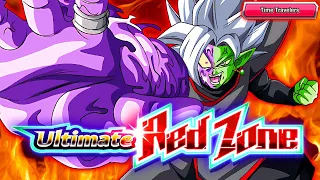 NEW HARDEST BOSS IN THE GAME? RED ZONE FUSION ZAMASU TIME TRAVELERS MISSION! (Dokkan Battle)