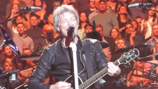 Bon Jovi "Who Says You Can't Go Home" Live @ Madison Square Garden